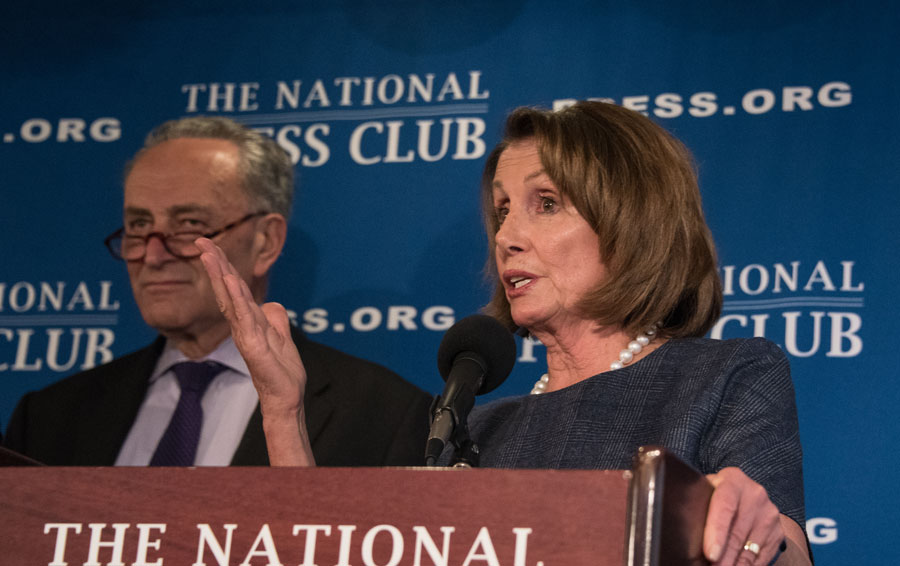 Op-Ed: El Duce Schumer and Evita Nancy Pelosi Reincarnated