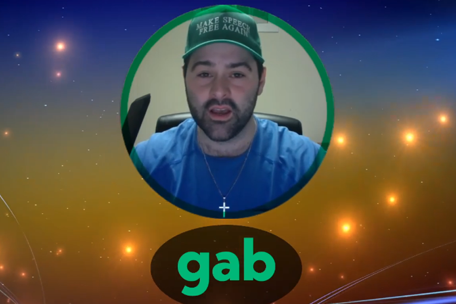 openly warning the Gab community