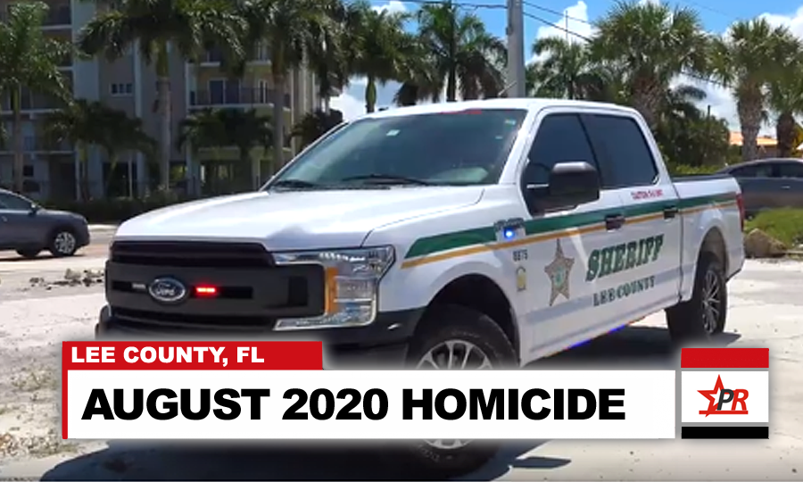 AUGUST 2020 HOMICIDE