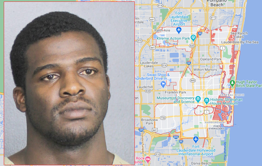 Lonzo Miller Jr., 20, of Deerfield Beach, was arrested on Monday, January 18, at around 1 p.m. for manslaughter in the July death of Zion Lamar, 20, of Pompano Beach.