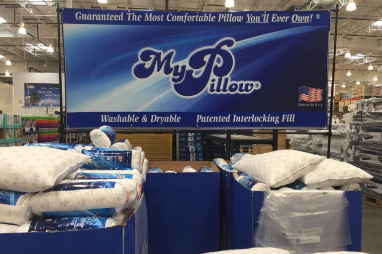 “My Pillow” Products Dropped by Multiple Retailers, Including Bed, Bath