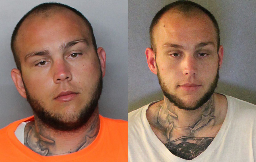 22 year old Ryan Craig Snyder mugshots from 2020. According to the report, Snyder's arrest history goes back to 2015 as a juvenile. He is 6'1" , approximately 237 lbs. and has full sleeve tattoos on both arms as well as tattoos on each side of his neck and stomach.