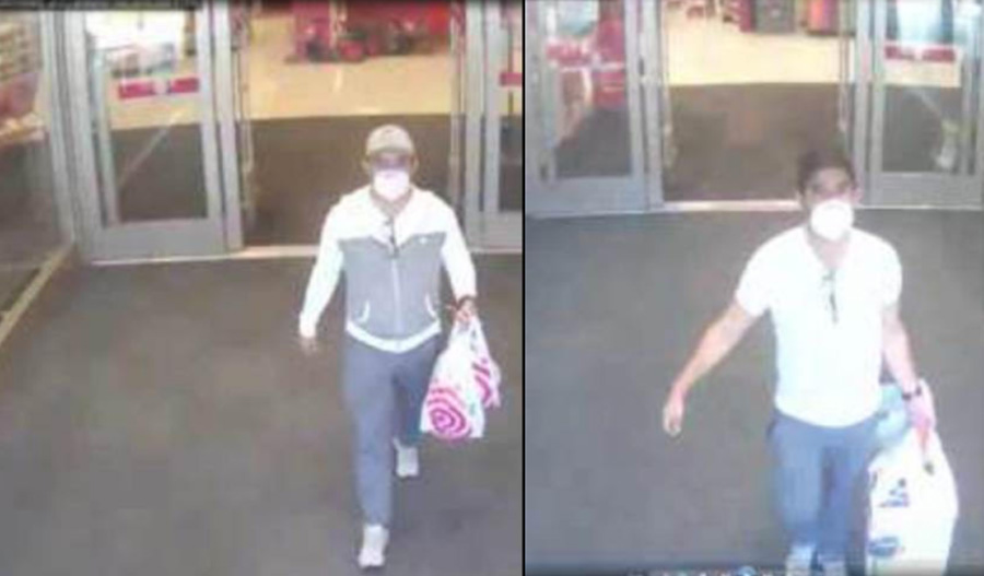 According to detectives, two unknown suspects entered Target on four separate occasions and helped themselves to several electronic items and left the store without paying. Anyone who can identify these suspects is urged to contact Crime Stoppers at 1-800-458-TIPS.