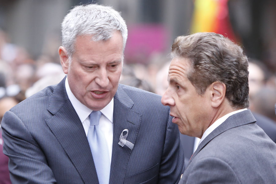 Mayor Bill de Blasio said: That’s classic Andrew Cuomo. A lot of people in New York State has received those phone calls. The bullying is nothing new.