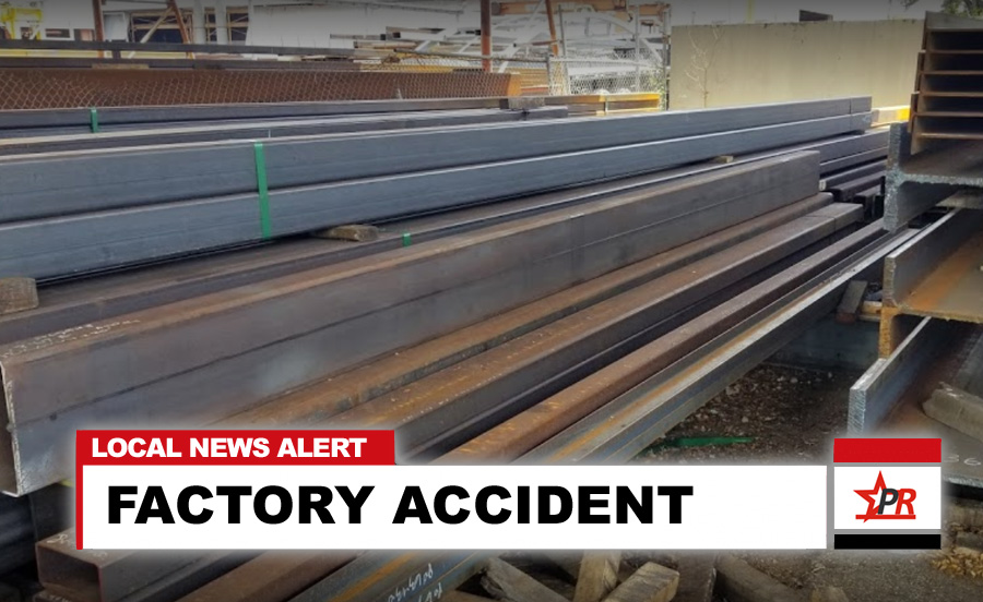 FACTORY ACCIDENT