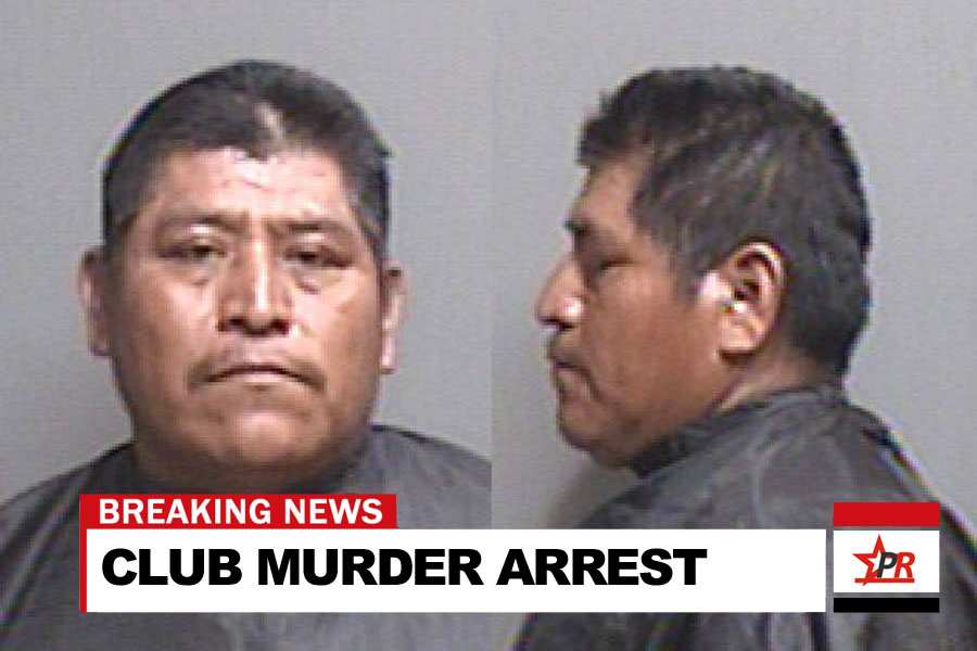 GENTLEMEN’S CLUB MURDER