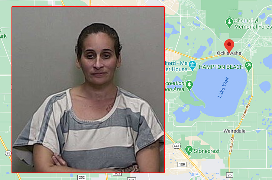 Property Crimes Investigation Of Catalytic Converter Thefts Leads To Ocklawaha Woman’s Arrest