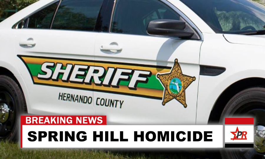 SPRING HILL HOMICIDE 