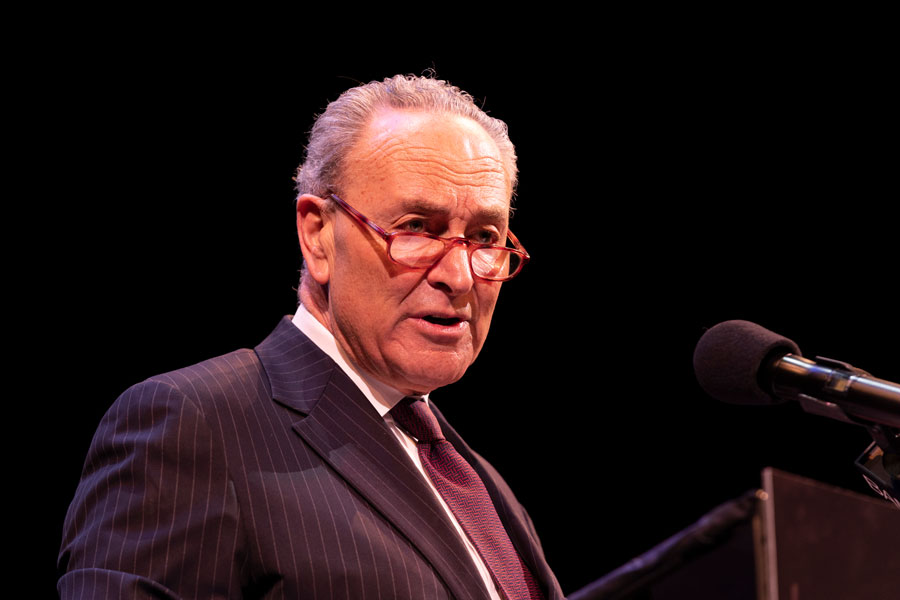 House Majority Leader Chuck Schumer Embracing Progressive Policies to Prevent 2022 Primary Challenge