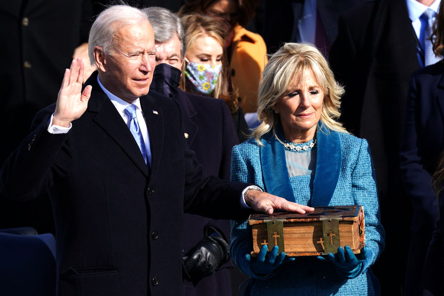 Biden Swear in