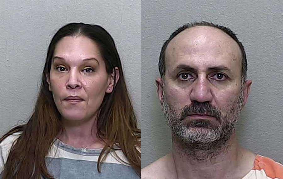 Jessica Bermudez, 38, and Rimon Joudi, 45, were arrested for 86 of simulated gambling device violations and transported to the Marion County Jail, where they are each held on $43,000 bonds. A copy of a new ordinance banning use was hand delivered to Rimon Joudi at Blackjack Arcade on Thursday, February 4, 2021.