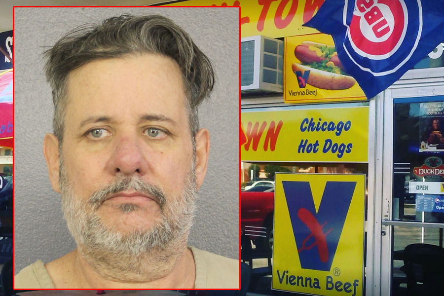 According to the Broward Sheriff’s Office, Louis Younglove Sr., 57, of Oakland Park, not only served up hot dogs with fixings. He helped some people get their fix by peddling drugs.