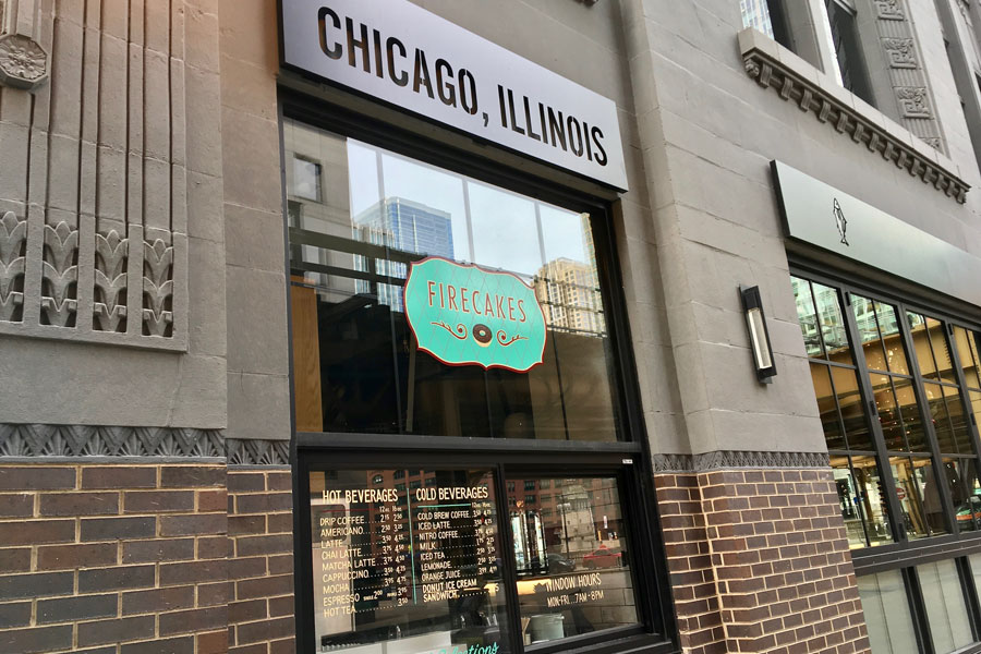 Restaurant in the Wells Street Market closed. File photo. Chicago, Illinois, December, 2018. Editorial credit: Steve Hamann / Shutterstock.com, licensed.