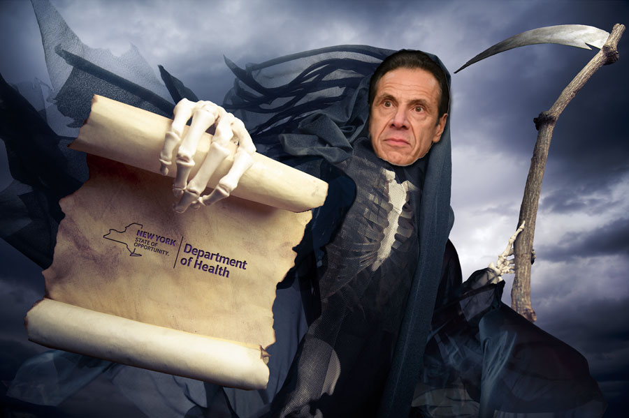 When Andy faced primary challengers for re-election, a group of NY healthcare providers handed him $1m in cash. Then in March of 2020 he rewarded them by signing legislation shielding hospital and nursing home exec's from lawsuits arising from Covid-19.