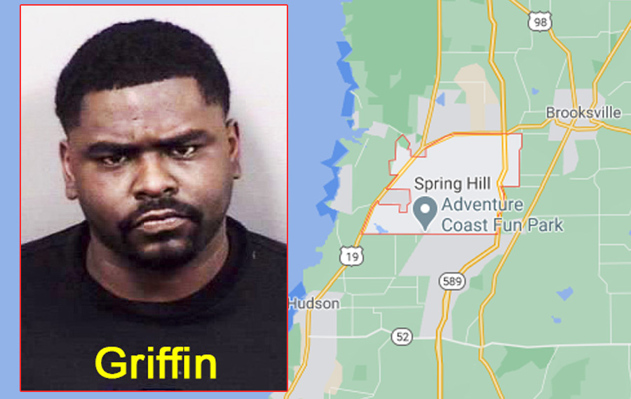 Deon Griffin, 31, rented a 2020 Gehl RT105 skid steer and trailer from the store the previous day and failed to return the items.