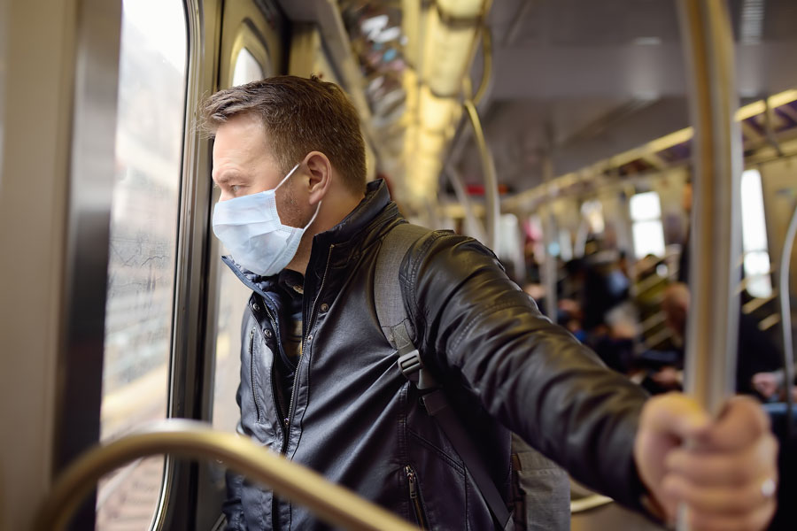 Refusal to Wear Mask on Any Public Transportation Now Violation of Federal Law As CDC Order Went Into Effect Monday 