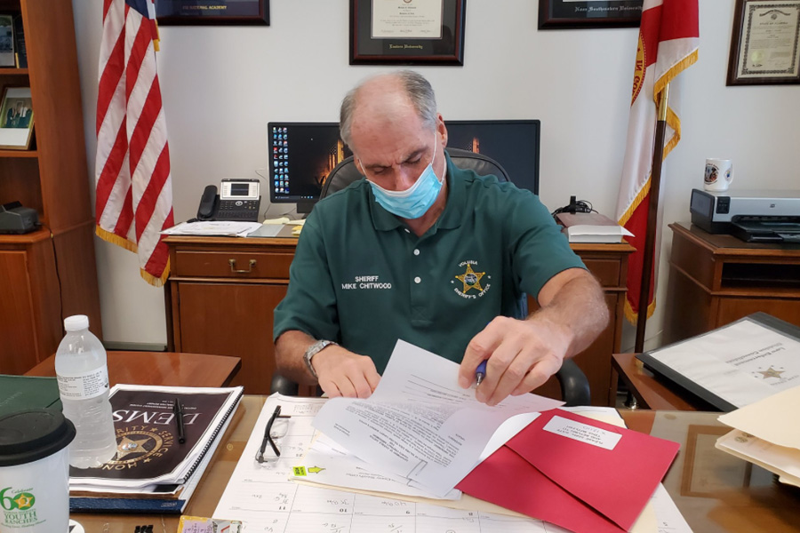 Volusia County Sheriff Mike Chitwood. Photo: Facebook.