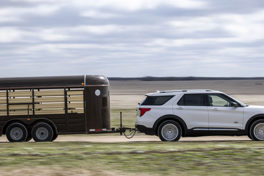 New Ford Explorer King Ranch Edition Brings Texas Spirit to America’s