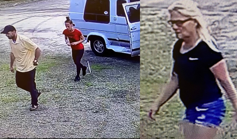 This is an active and ongoing investigation to find the remaining three suspects regarding a separate theft from St. Mary’s Thrift Store. If you have any information on this incident, please contact the FCSO at 386-313-4911 and mention Case Number 2021-15263 or email TIPS@flaglersheriff.com. You can remain anonymous by calling Crime Stoppers at 1-888-277-TIPS (8477).