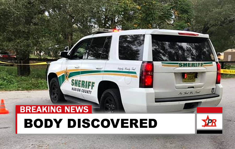 BODY DISCOVERED