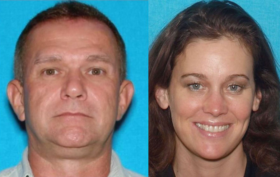 Jarvis Wayne Madison, 62, of New Albany, Indiana, faces a maximum penalty of life in federal prison for stalking and eventually killing his estranged wife 44-year-old Rachael Madison. Photos Source: Volusia County Sheriff’s Office.