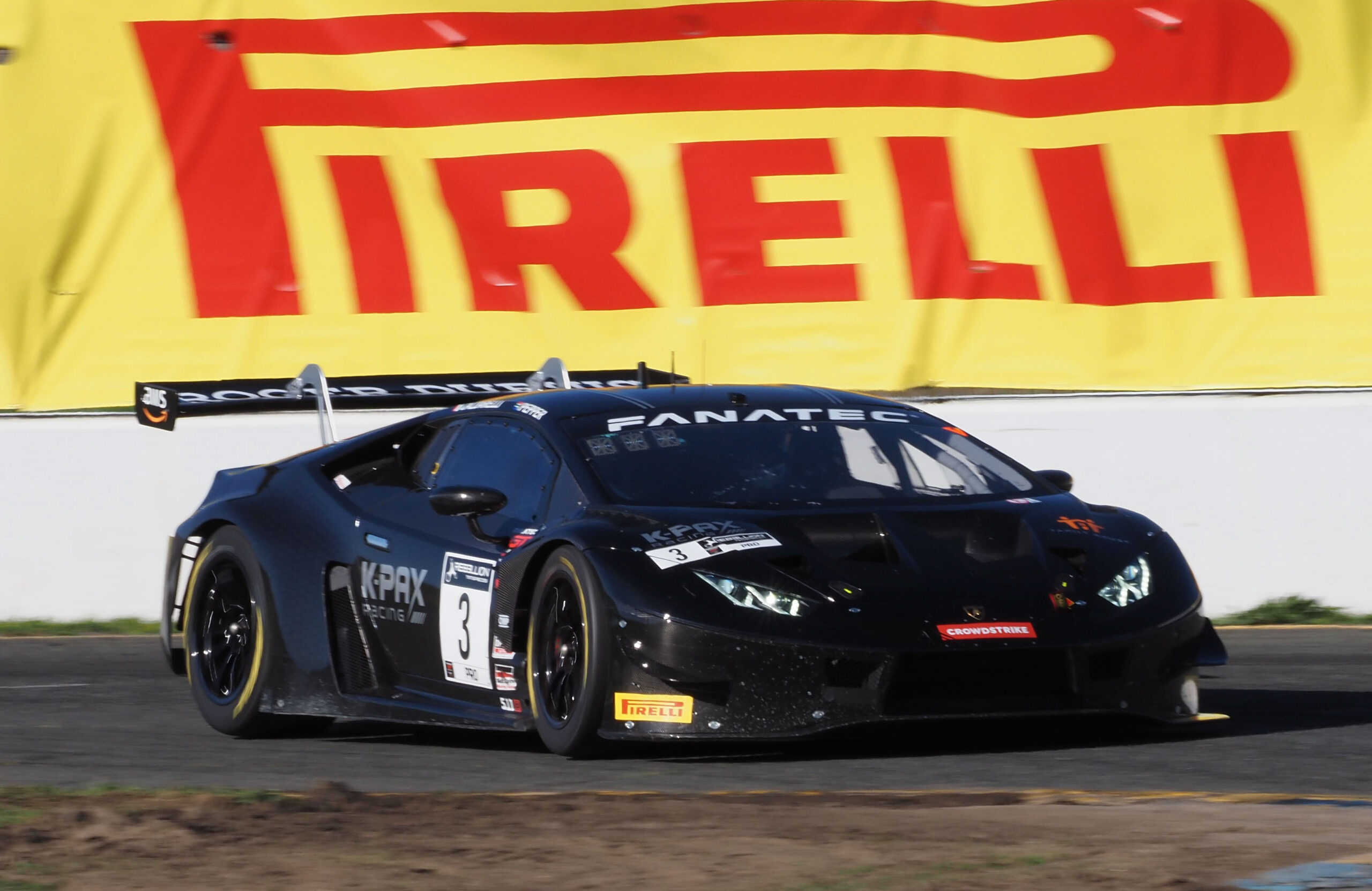 Race 1 began with Factory Driver Andrea Caldarelli making an early jump to lead Factory Driver Giovanni Venturini into the first corner with the latter settling into a comfortable second place. Caldarelli quickly opened up a healthy gap from Venturini, who in turn extended his lead over the third-placed BMW of Michael Dinan.