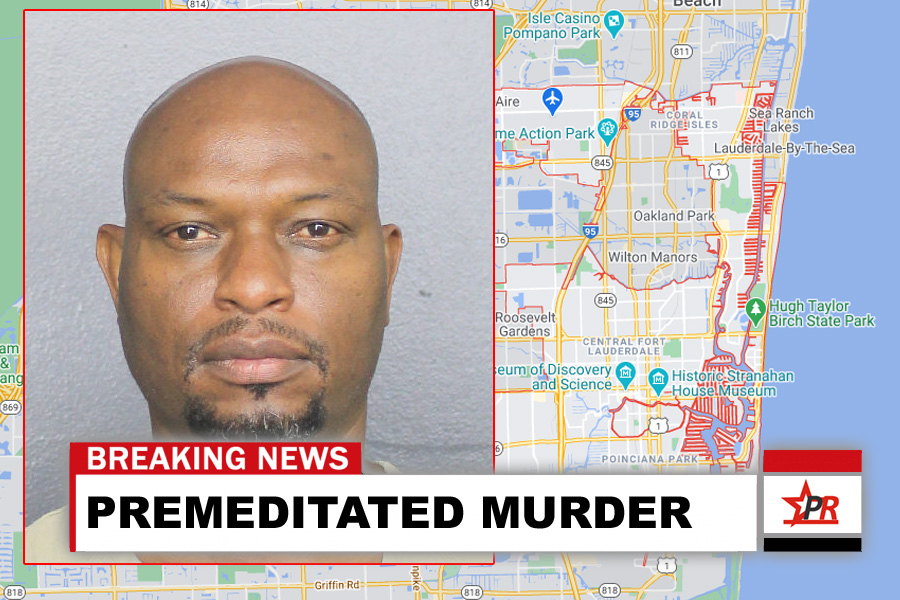 Mario A. Williams, 51, of Fort Lauderdale, faces one count of premeditated murder. He is currently being held at the Broward County Main Jail. 