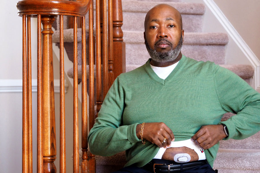 Trevis Hall, of Fort Washington, Maryland, credits a continuous glucose monitor with helping him get his diabetes under control. Makers of the device say that the instant feedback provides a way to motivate healthier eating and exercise. But experts point out that the few studies on the monitors show conflicting results. 