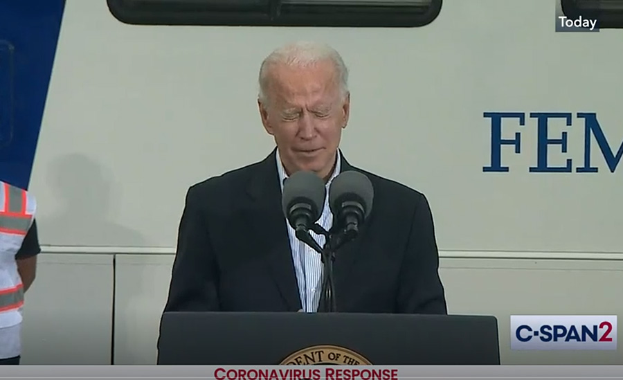 Concerns regarding US President Joe Biden's mental health gained momentum once again after he mumbled “What Am I Doing Here? I’m Going To Lose Track Here…” during his recent trip to Houston, Texas. The gaffe was picked up and transcribed on the White House website.