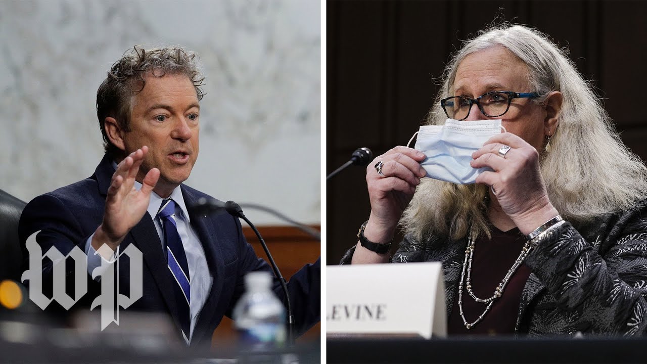 Rachel Levine Avoids Sen. Rand Paul's Questioning Over Child Sex Surgery; Paul, in Turn …