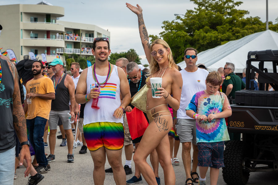 gay pride parade fort