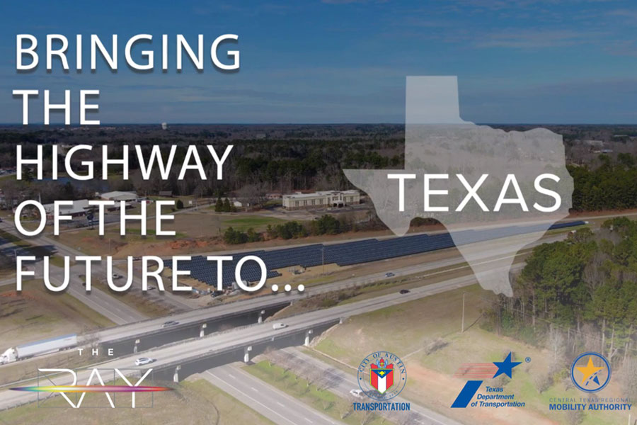 The Ray Announces Collaboration to Drive Transportation Innovation in Central Texas