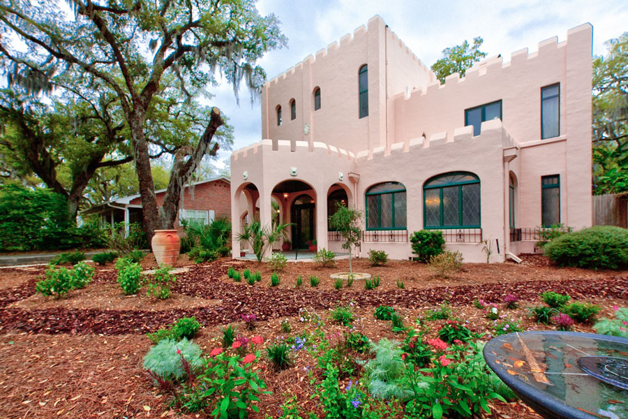 St. Augustine Historical Landmark, The Pink Castle