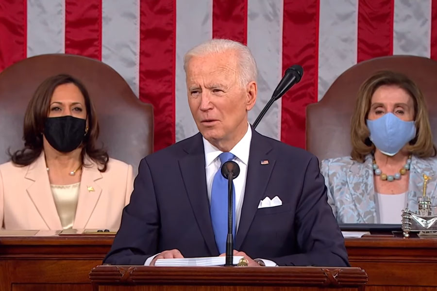 Joe Biden Televised Congressional Speech Nets 26.9 Million Viewers