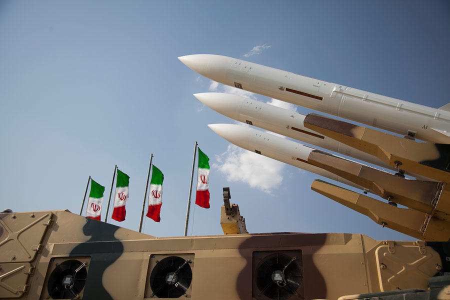 Missiles of the Armed Forces of the Islamic Republic of Iran. Photo credit: Saeediex, ShutterStock.com, licensed.