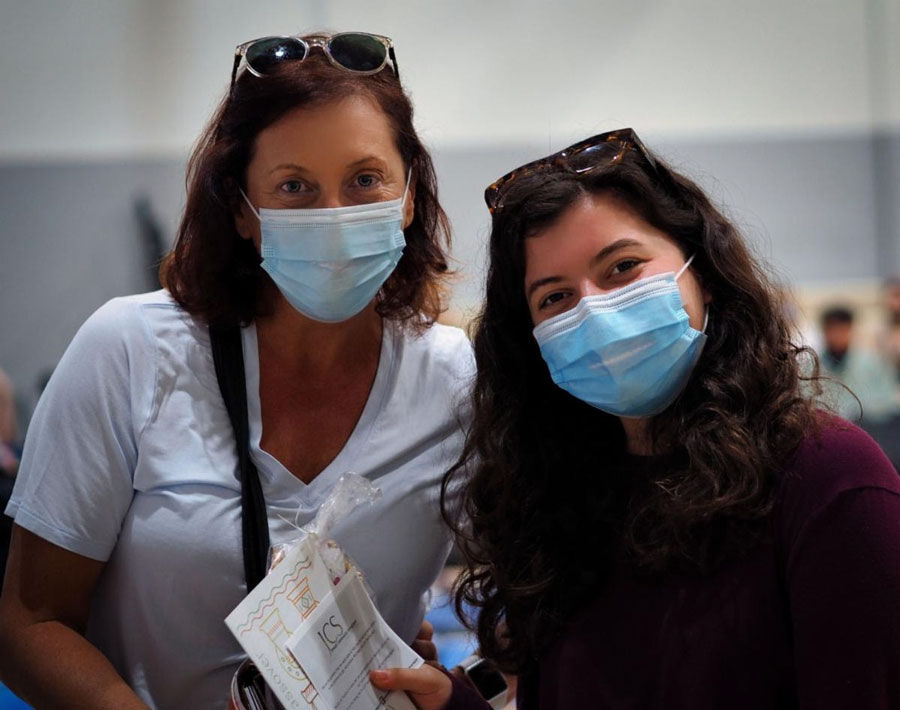 Jewish Community Synagogue became the first synagogue to secure thousands of vaccines and hold mass vaccination events for the community.