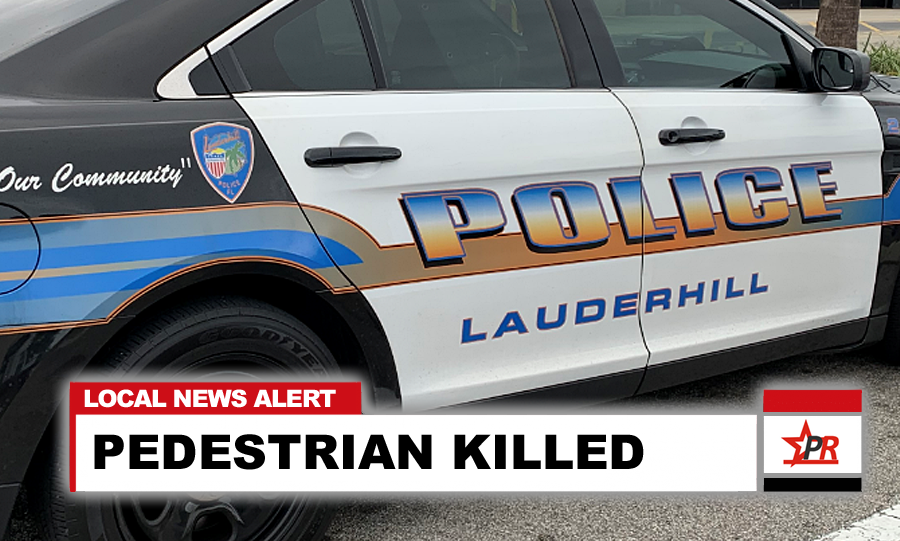 Pedestrian Killed In Lauderhill Crash