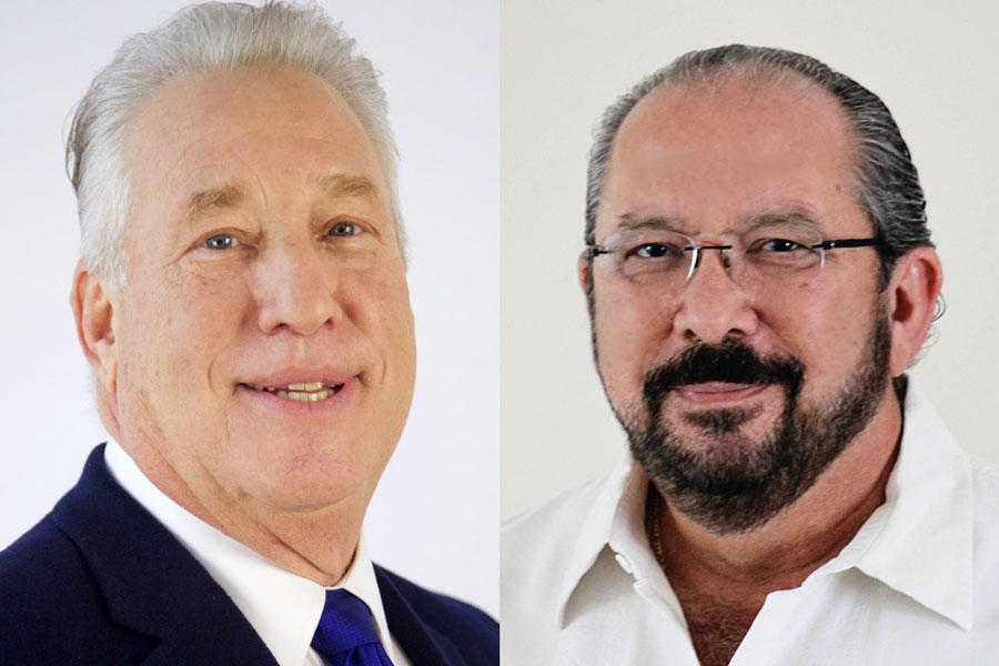 Artie Schneider (Left) and Ron Schwartz, veterans in the real estate industry, recently formed FLORIDA-REO, LLC (FREO) a real estate consulting firm based in Orlando, at 7217 East Colonial Drive, Suite 215, with a satellite office in Cape Cod, MA.