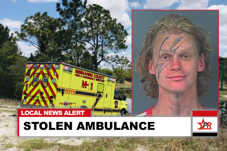 Man Arrested After Stealing Ambulance From Oak Hill Hospital In ...