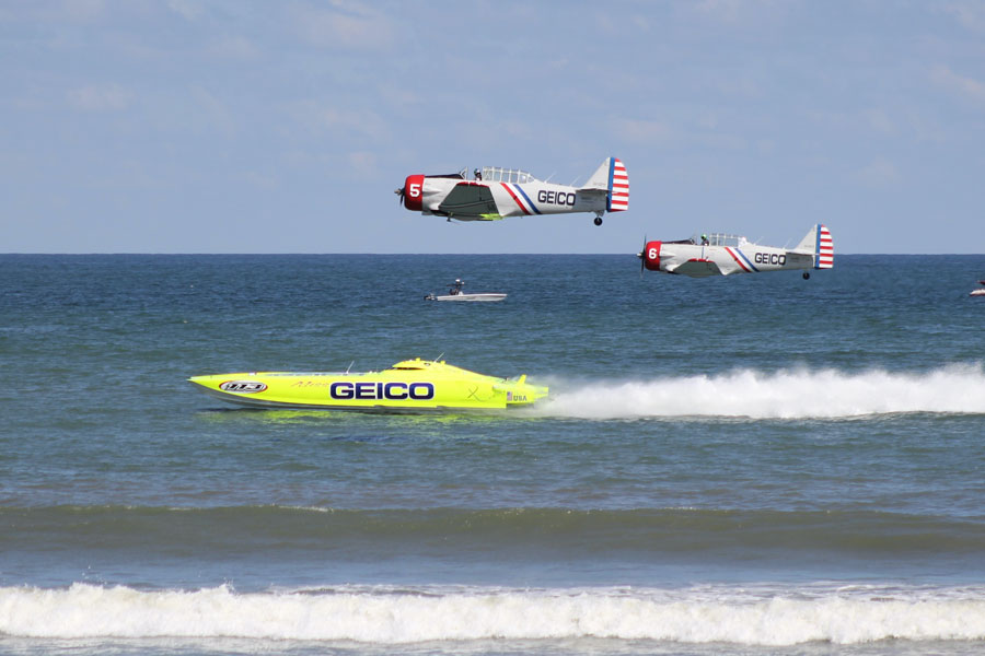 GEICO Skytypers Air Show Team to Perform During the 2021 Fort Lauderdale Air Show