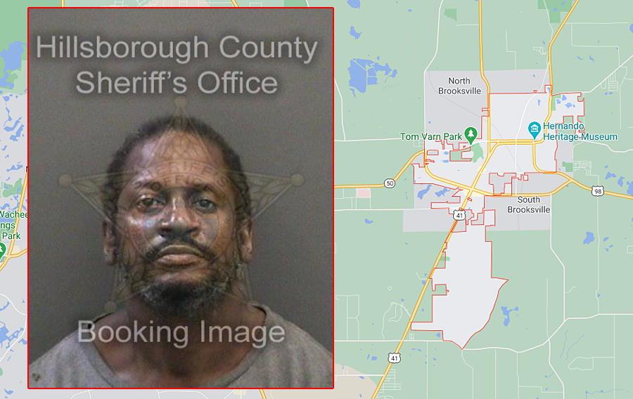 Tyrone Michael Brinkley, 52, was charged with Burglary of a Structure in reference to the burglary of the bank. He was also charged with Resisting without Violence for fleeing from law enforcement. Brinkley was transported to the Hillsborough County jail where he is currently being held without bond.