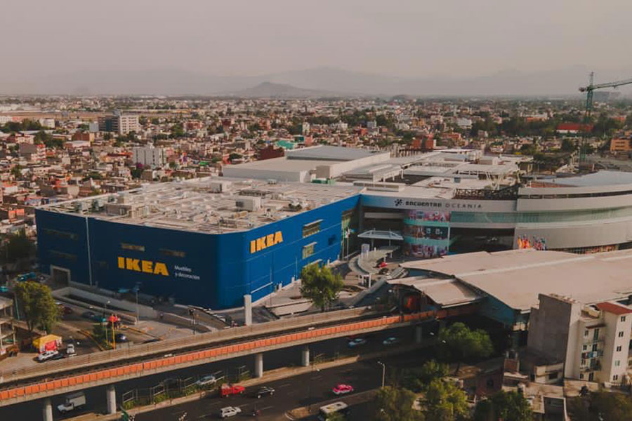 IKEA has announced the opening of its first store in Mexico