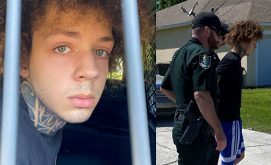 18-year-old David Reis was charged with aggravated battery with a deadly weapon and aggravated child abuse. Reis was located at his home in Palm Coast and taken into custody. He is being held at the Sheriff Perry Hall Inmate Detention Facility on a $17,500 bond.