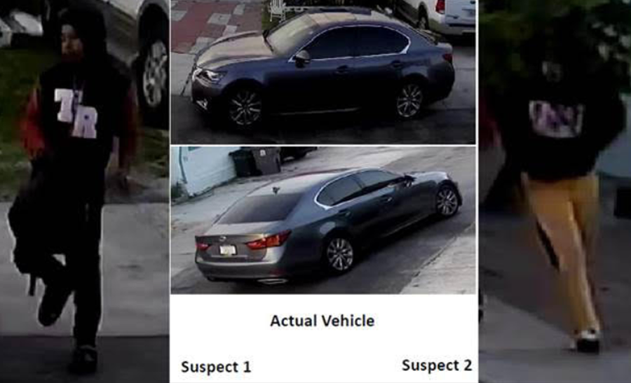 Suspects Wanted For Armed Robbery In The 1900 Block of Old Congress Ave in West Palm Beach 