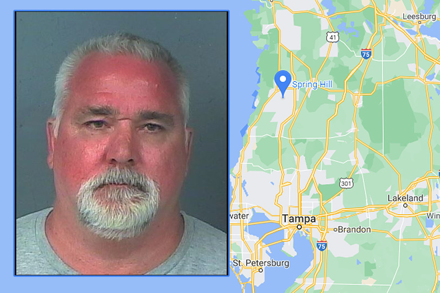 David Swenson, 53, admitted to absconding from California and failing to register in Florida. He was charged with failure to register as sex offender.