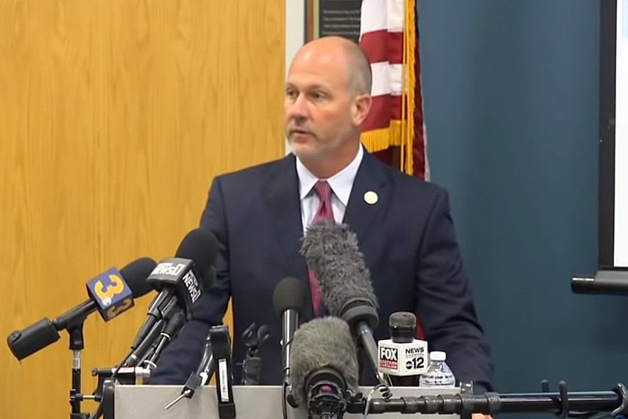 North Carolina District Attorney Andrew Womble declared the death of Andrew Brown was justified.