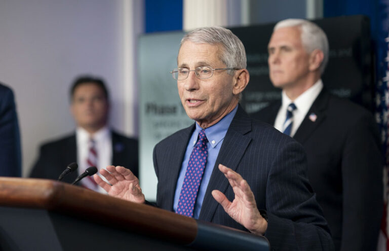 GOP Members Of Congress To Investigate Fauci’s NIH Grant To Wuhan Lab ...