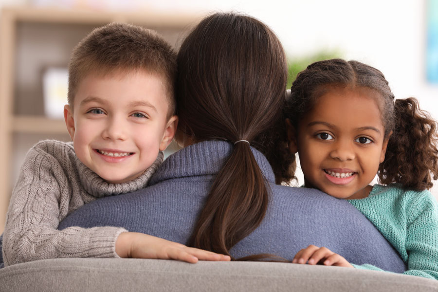 In Florida, prospective foster parents work with local community organizations to complete the licensing process to become a foster parent.  Photo credit ShutterStock.com, licensed. 