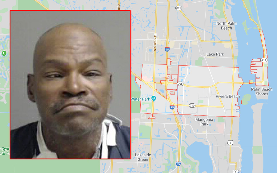 In accordance with Chapter 775 the Palm Beach County Sheriff’s Office is advising the public about a declared Sexual Predator who is now residing in Riviera Beach, FL. To view additional information about sexual predators in your neighborhood visit https://offender.fdle.state.fl.us.