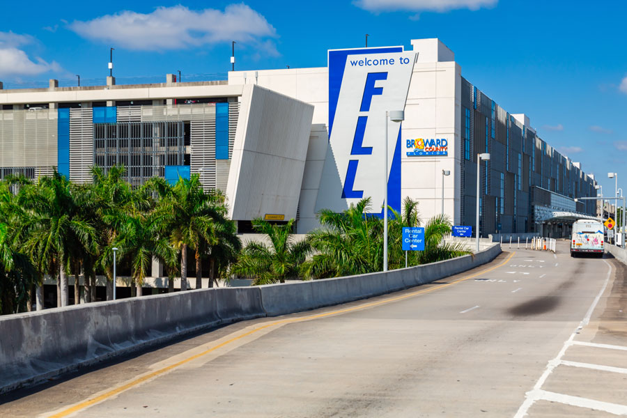 Broward Sheriff’s Office deputies, along with Broward Sheriff’s Office’s Bomb Squad and Threat Management Unit detectives responded to the airport which was evacuated and swept. The suspect was located and taken into custody, and the threat was determined to be unfounded.